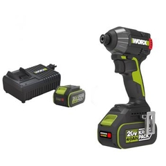 Máy Vặn Vít Dùng Pin 20V Worx WU291D.5 (2 Pin 2.0Ah, 1 Sạc)