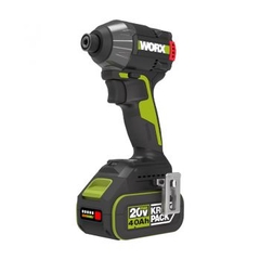 Máy Vặn Vít Dùng Pin 20V Worx WU291D.5 (2 Pin 2.0Ah, 1 Sạc)