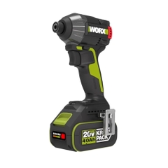 Máy Bắn Vít Dùng Pin 20V (1 Pin 2.0Ah, 1 Sạc 2A, Túi Vải) Worx WU291.12.2B