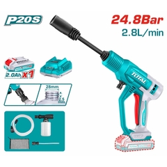 Máy Xịt Rửa Dùng Pin 20V Total TPWLI20362