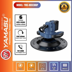 Máy xoa vữa cầm tay pin không bao gồm pin sạc Yamasu MXV380P