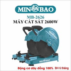 Máy cắt sắt/kim loại Minbao MB-2626