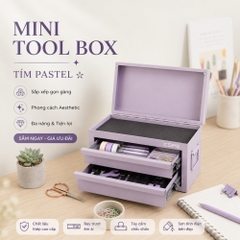 [Sale 9/9] Hộp đựng dụng cụ mini tool box CSPS 27cm