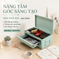 [Sale 9/9] Hộp đựng dụng cụ mini tool box CSPS 27cm