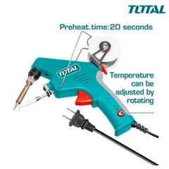 Mỏ hàn xung 90W TOTAL  TET160732