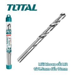 Mũi Khoan Sắt M2 9.0mm Total TAC110901
