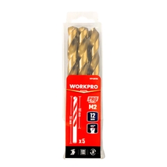 Mũi Khoan Xoắn HSS-G M2 42mm 1 Bộ = 10 Cái Workpro WP400170