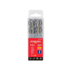 Mũi Khoan Xoắn HSS-G M35 11mm 1 Bộ = 5 Cái Workpro WP400091