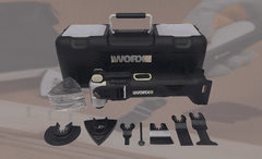 Thân Máy Cắt Đa Năng Pin 20V (Không Kèm Pin Và Sạc) Worx WU690.9