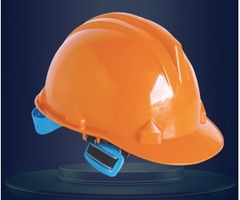 Nón Bảo Hộ Nhựa Khóa Cài Bảo Bình N.004