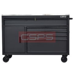 Tủ dụng cụ CSPS 132cm - 05 hộc kéo màu đen