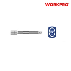 Nối tuýp dài có đầu vuông 1/4 inch dài 3 inch 150mm Workpro - WP275023