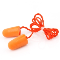 NÚT TAI CHỐNG ỒN 3M 1110 (CÓ DÂY MÀU CAM)