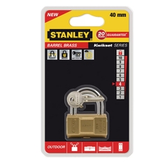 Ổ khóa đồng thau 50mm Stanley S742-046