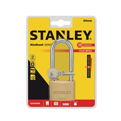 Ổ khóa đồng thau càng dài 50mm Stanley S742-044