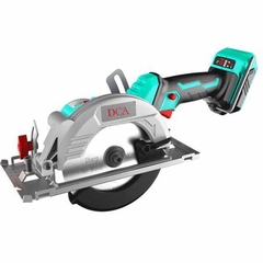 Máy cưa đĩa tròn không chổi than dùng pin DCA ADMY125Z