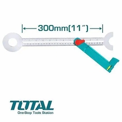 Thước góc vuông 300mm TOTAL TAHS3011