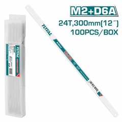 Lưỡi cưa thép kim loại 24-32 răng cưa, kích thước 300mm TOTAL rẻ