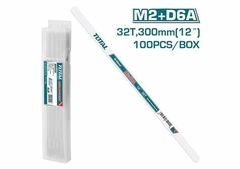 Lưỡi cưa thép kim loại 24-32 răng cưa, kích thước 300mm TOTAL