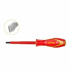 Tua vít dẹp cách điện 1000V Total
