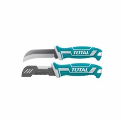 Dao tước dây cáp lưỡi cong 200mm Total THT51882  Xsafe