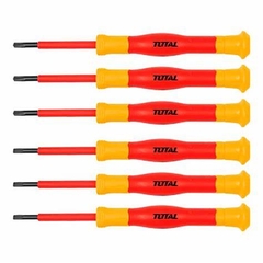 Bộ tua vít chuẩn cách điện 6 chi tiết Total THKIPSD0601