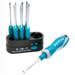 Bộ 9 tua vít đa năng TOTAL THT250906  rẻ