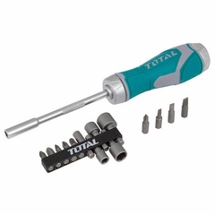Bộ tua vít 15 đầu Total TACSD30156 rẻ
