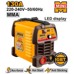 Máy Hàn Điện Tử MMA 130A 73V INGCO ING-MMA13049