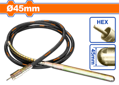 Dây Đầm Dùi Bê Tông Ø45mm WADFOW WVRP2A45