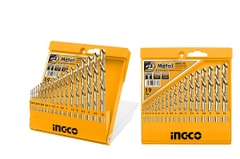 Bộ 19 Mũi Khoan Kim Loại HSS INGCO AKDB1195