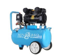 Máy nén khí không dầu 6L (xanh) MINBAO MBKD6L
