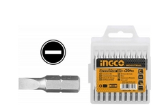 Mũi Bắt Vít SL8.0*1.2mm 25mm 20pcs/set INGCO SDB11SL613