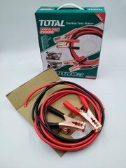 Dây Cáp Sạc Bình 2.5 mét 200A TOTAL PBCA12001 chính hãng