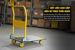 Xe đẩy hàng 4 bánh gấp gọn 150kg Stanley PC527