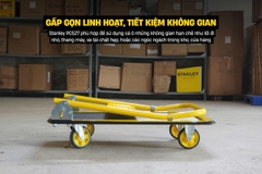 Xe đẩy hàng 4 bánh gấp gọn 150kg Stanley PC527