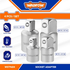 Bộ 4 Đầu Tuýp Chuyển Đổi WADFOW WST9604