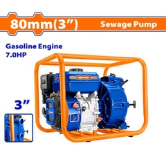 Máy Bơm Nước Thải Chạy Xăng 80mm(3