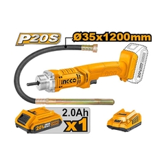 Máy Đầm Dùi Bê Tông Dùng Pin 20V INGCO CCVLI2023011
