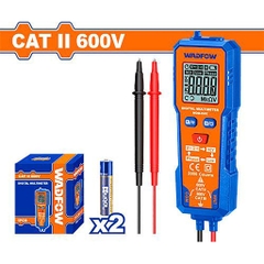 Đồng Hồ Vạn Năng Kỹ Thuật Số CAT II 2000 Số Đếm WADFOW WDM3502