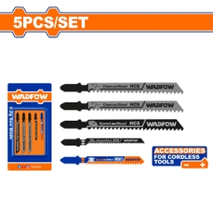 Bộ 5 Lưỡi Cưa Lọng WADFOW WJB5K51