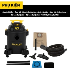 [Sale 9/9] Máy Hút Bụi Công Nghiệp Stanley 23L Khô Ướt Thổi SL19417P-6AB