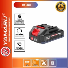 Pin G21V 1.5Ah Chân Pin Phổ Thông Yamasu G21V-1.5Ah