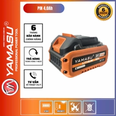 Pin M21 4.0 Ah Pro (Phiên Bản Cao Cấp) Yamasu M21-4.0Ah-PRO