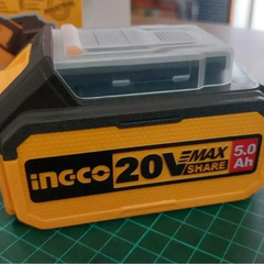 Pin  Lithium-Ion 20V/5.0Ah INGCO FBLI20031