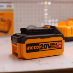 Pin  Lithium-Ion 20V/5.0Ah INGCO FBLI20031