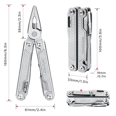 Kìm đa năng cao cấp 17 trong 1 SWISS+TECH ST021006