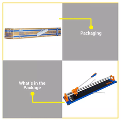 Bàn Cắt Gạch Đẩy Tay 1000mm WADFOW WTR1510