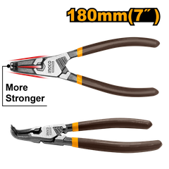 Kìm Mở Phe Vòng Trong Mũi Cong 180mm(7