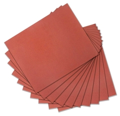 Bộ 10 tờ giấy nhám khô 40# TOLSEN 32451
